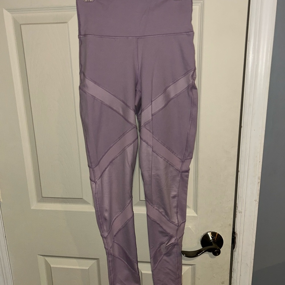 aerie Lavender Purple High-Waist Leggings